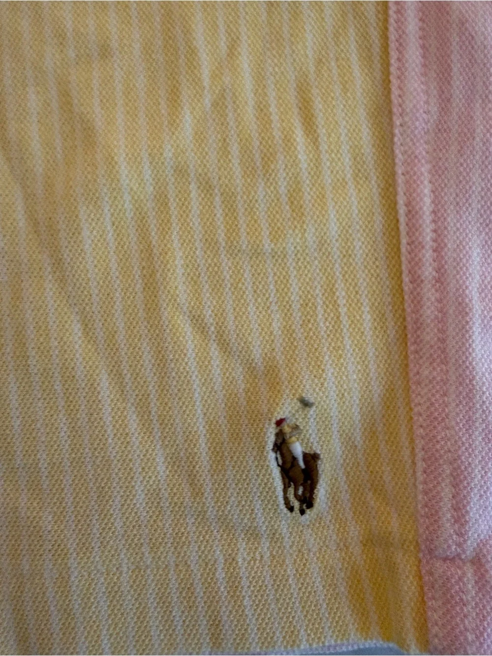 NWT Polo Ralph Lauren Colorblock Pastel Seersucker Shorts - Boys XL (18-20)